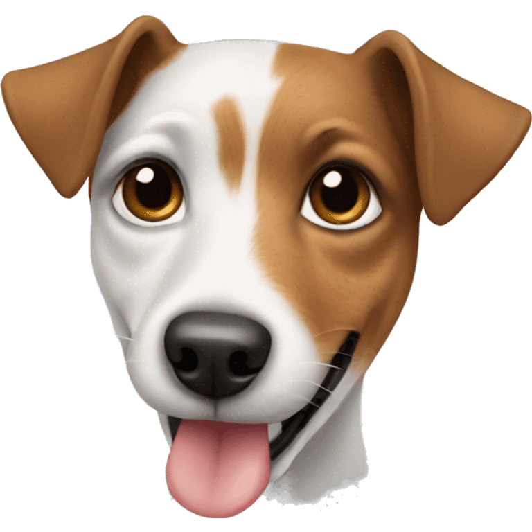 Dog jack russel emoji