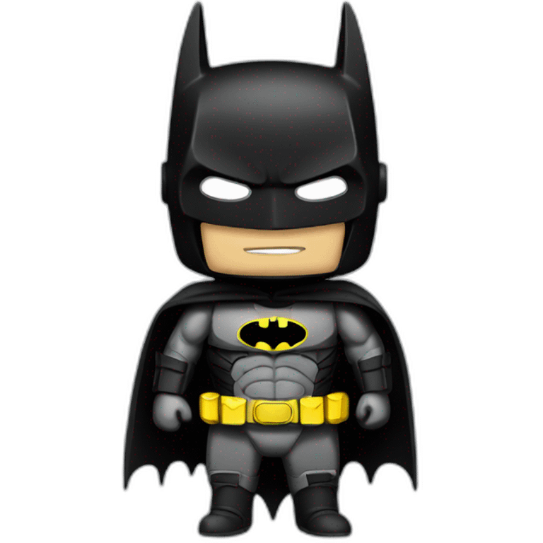 Robit pattention batman logo emoji