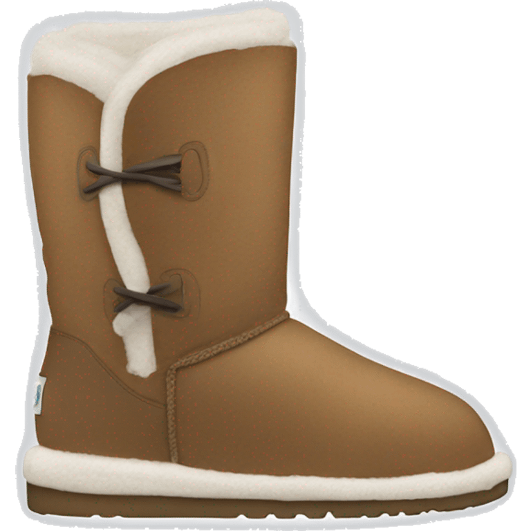 Aesthetuc winter uggs emoji