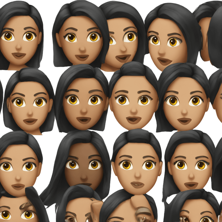 kim k  emoji