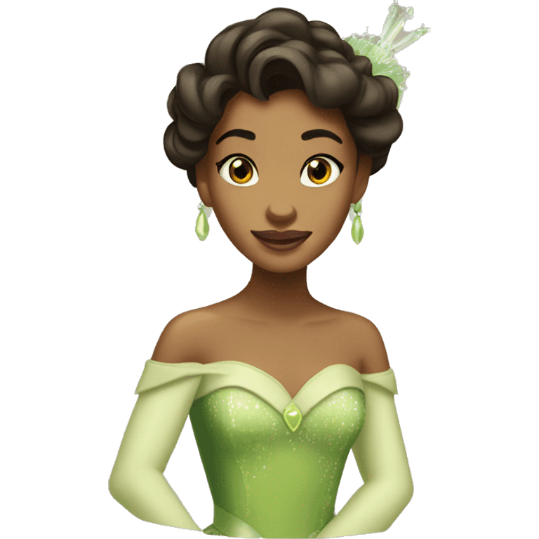 Princess Tiana emoji