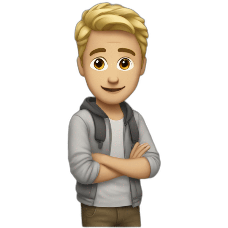 justin emoji