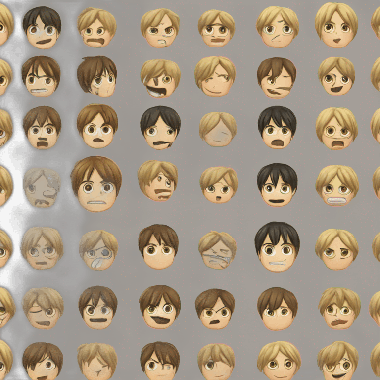 Eren and armin s4 emoji