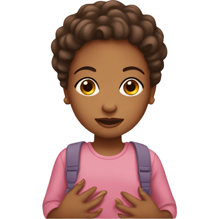 Mom mix baby emoji