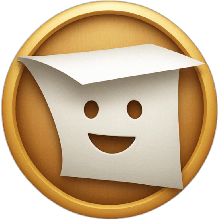 Telegram logo emoji