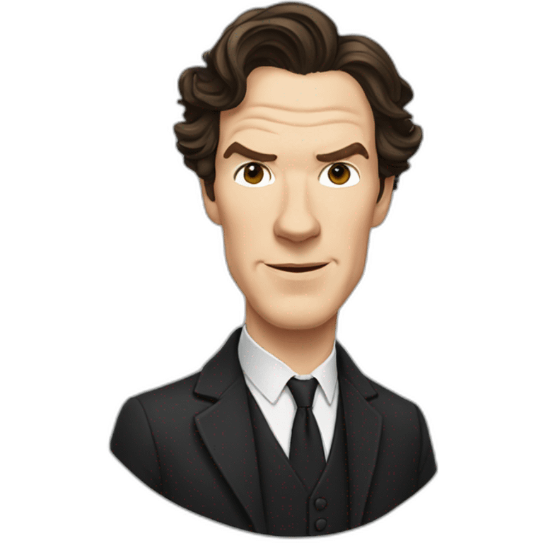 benedict cumberbatch emoji