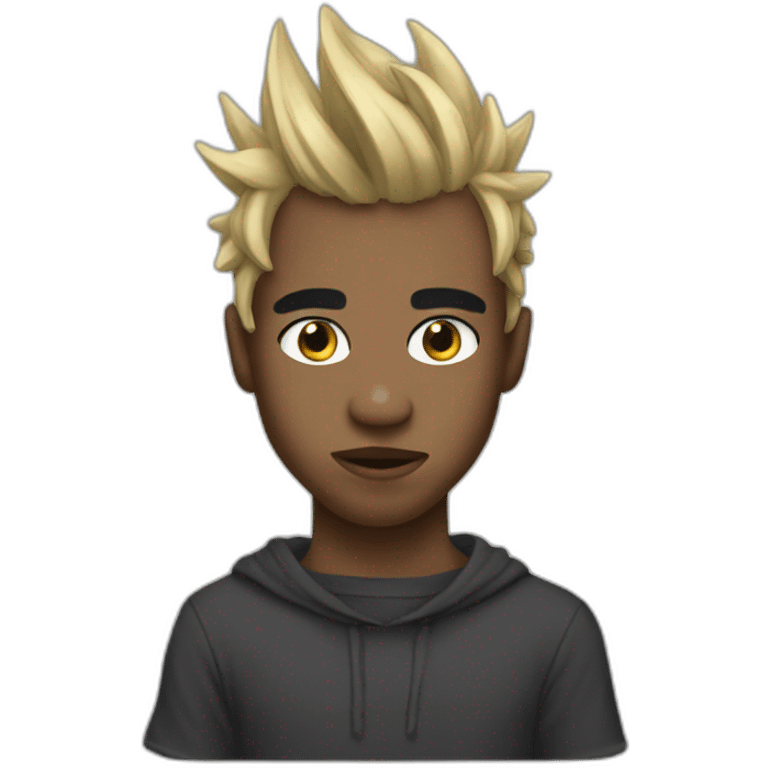 XXXTENTACION emoji