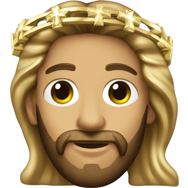 Jesus bling bling emoji