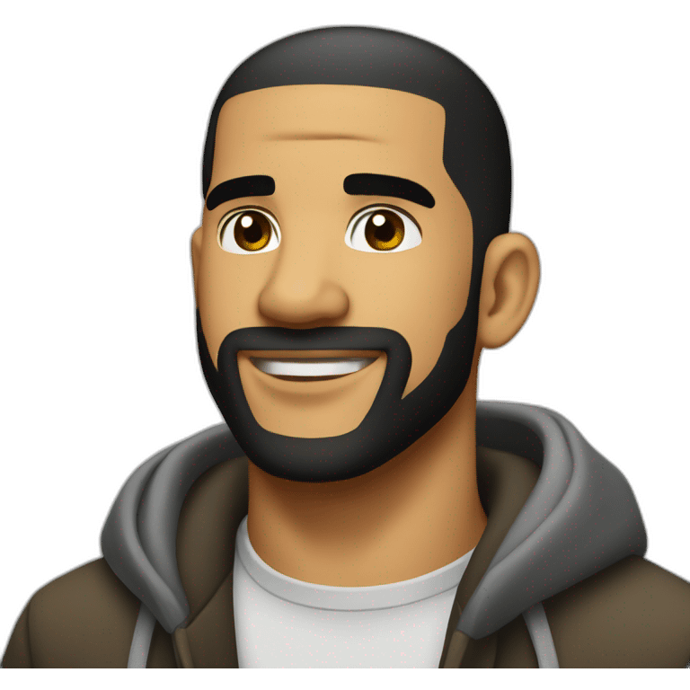 drake without beard ios emoji emoji