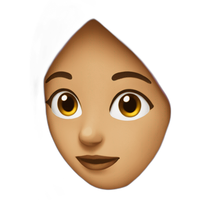 Zemmou with hijab emoji