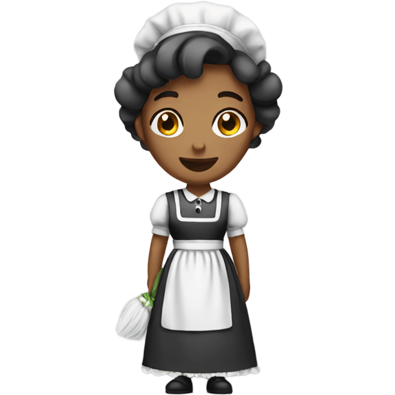 Maid  emoji