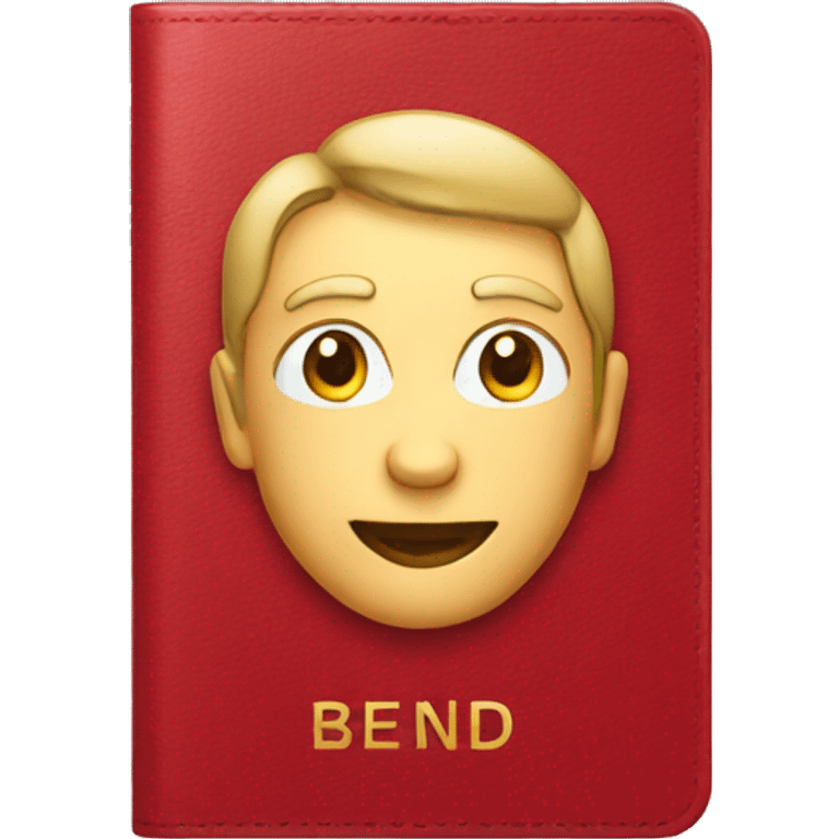 red passport emoji