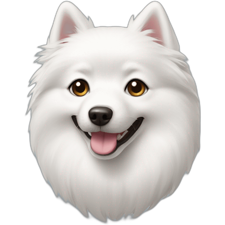 Japanese spitz emoji