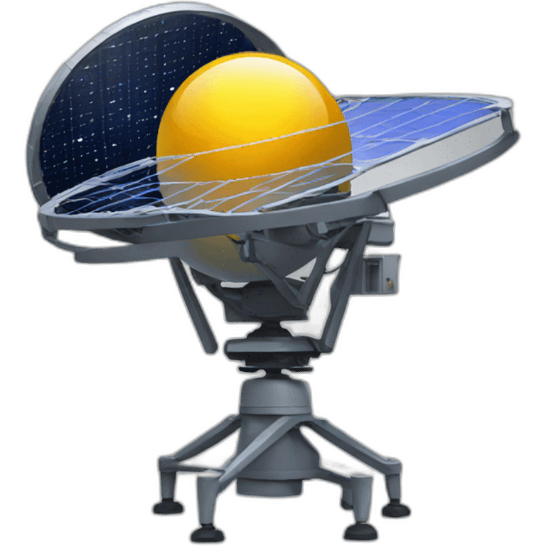 satellite broadcast emoji