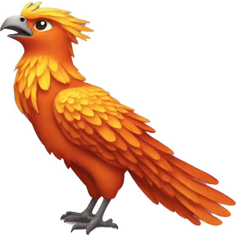 Phoenix bird emoji