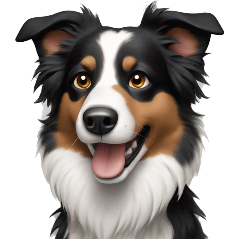 Border collie  emoji