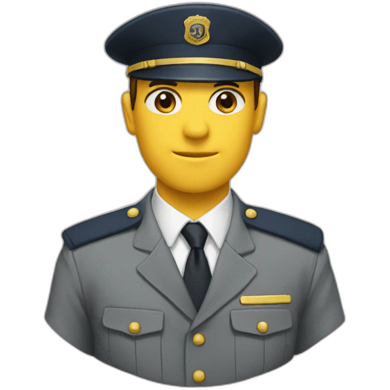 uniform style emoji