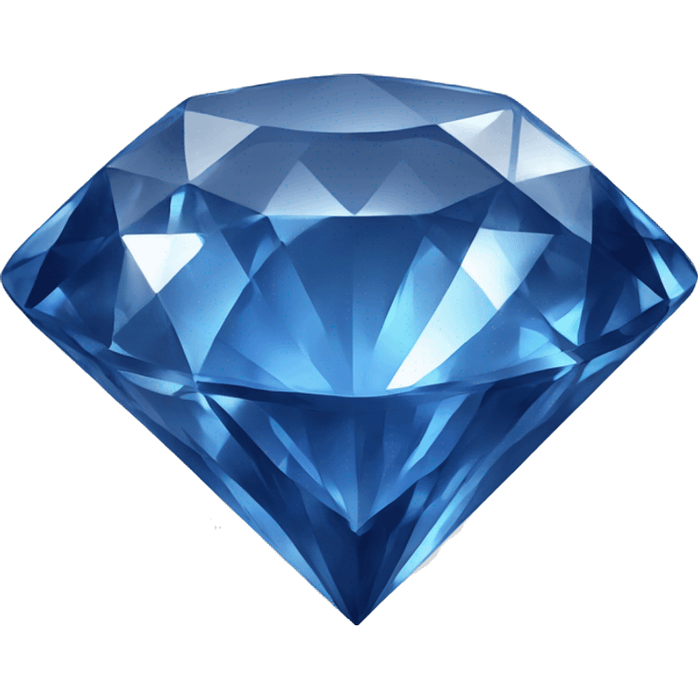 Saphire diamond emoji