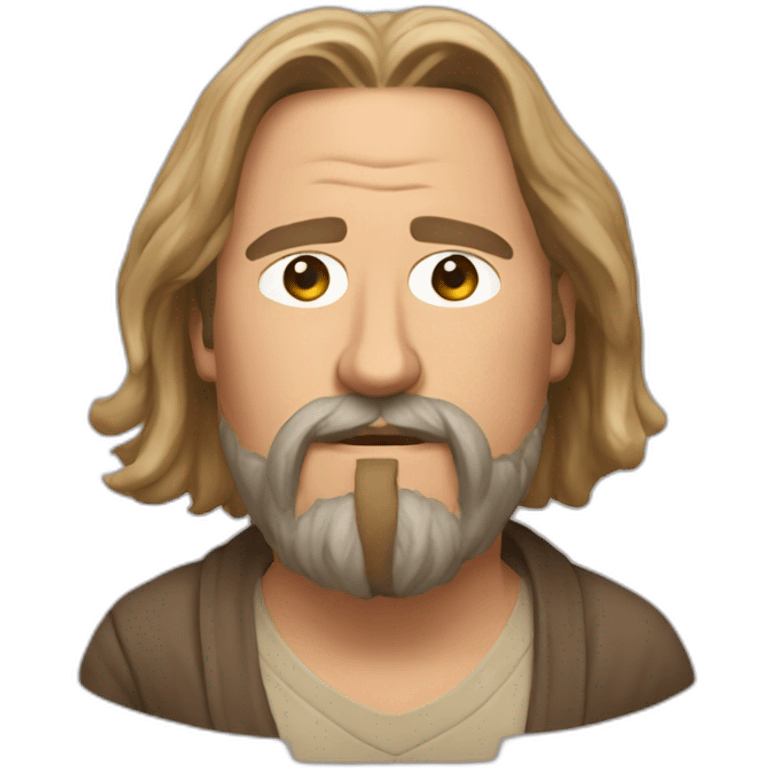 the big lebowski emoji