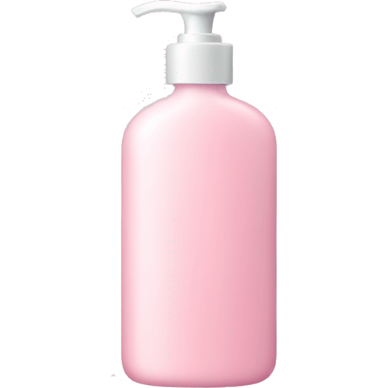 Light pink lotion bottle emoji