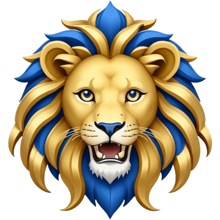 Lions logo  emoji