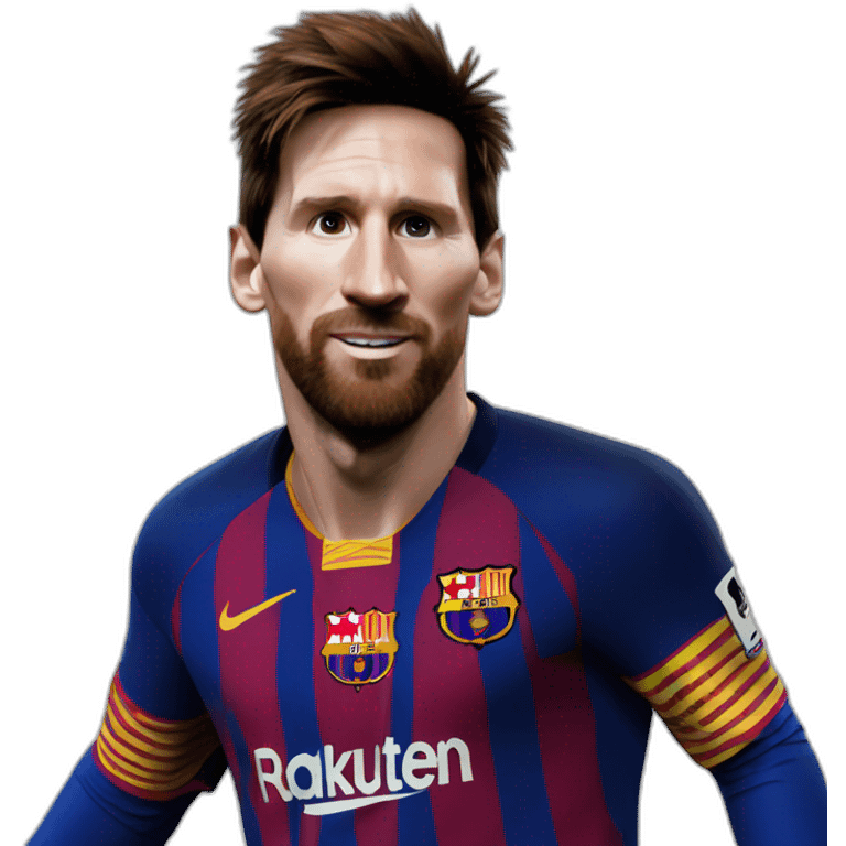 lionel messi emoji