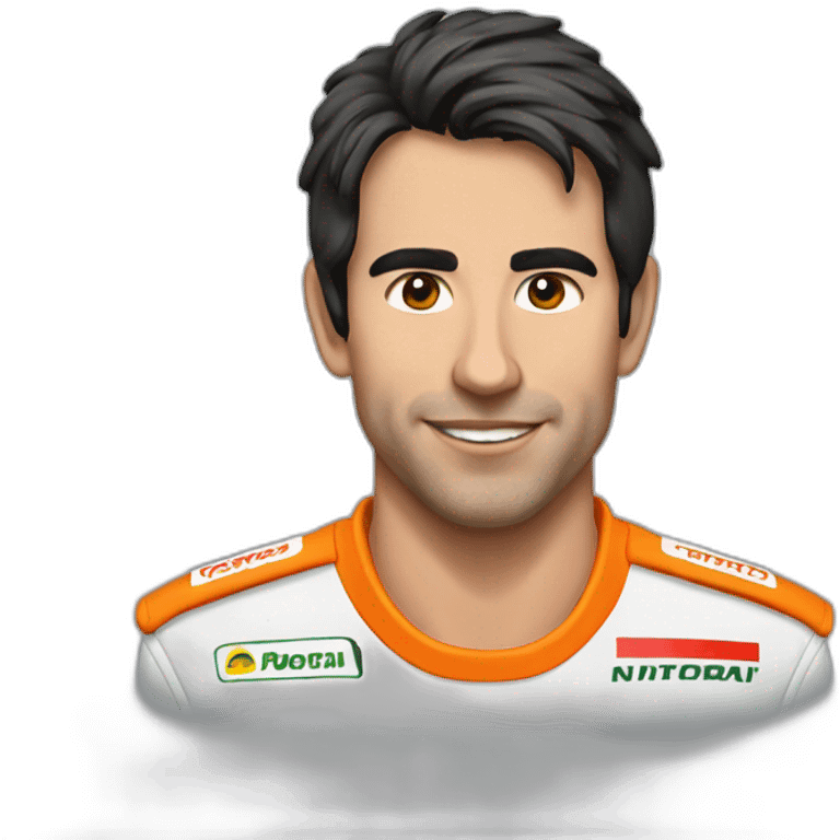 Checo Pérez F1 emoji