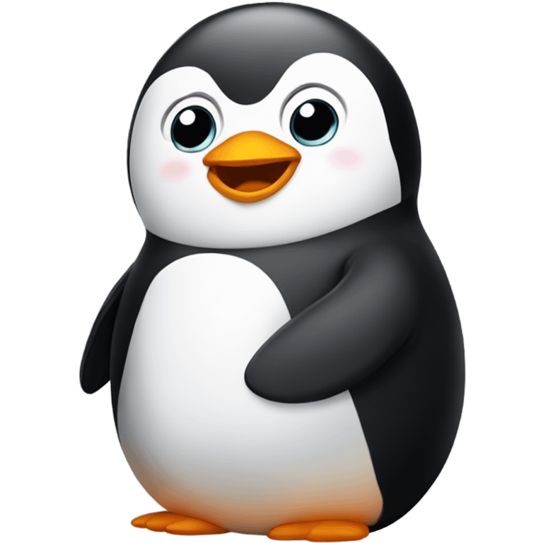 Pudgy penguin emoji