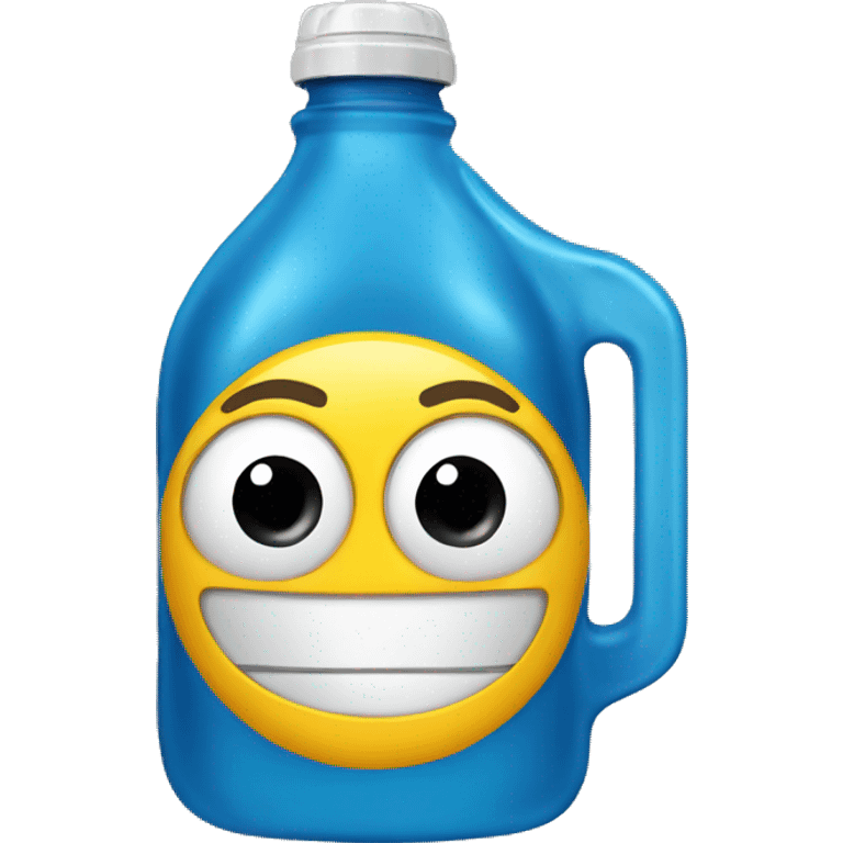 Water bottle emoji