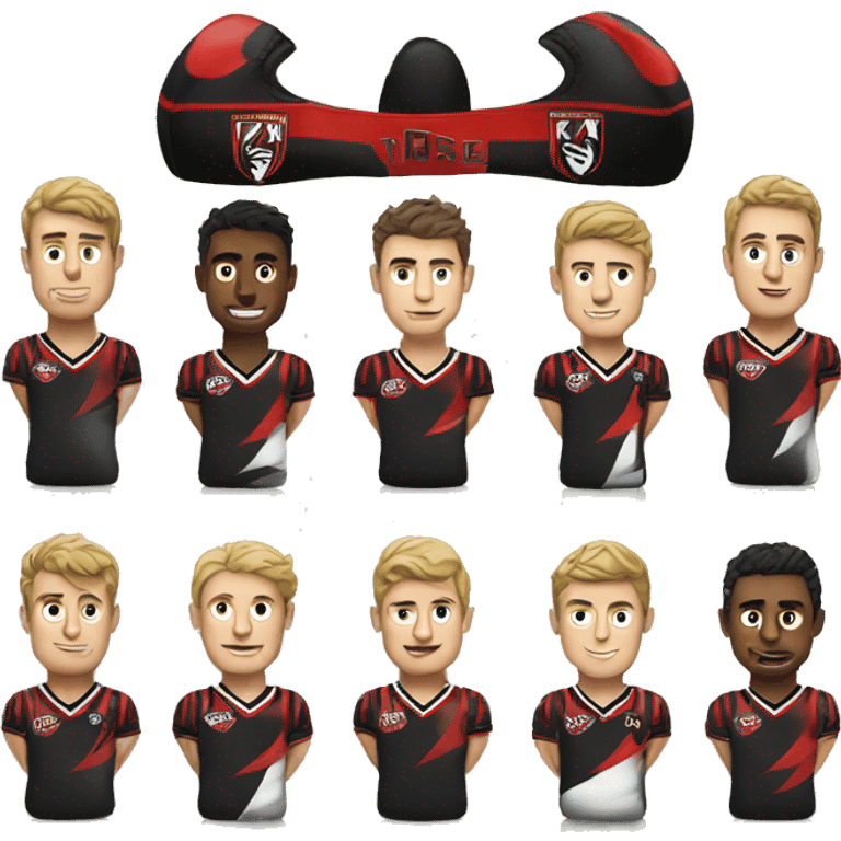 essendon football club emoji