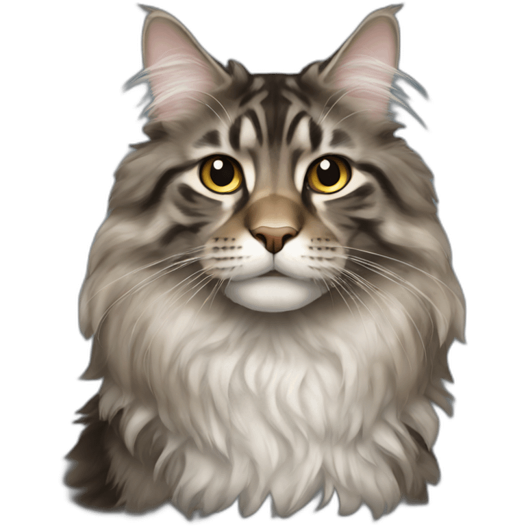 Maincoon emoji