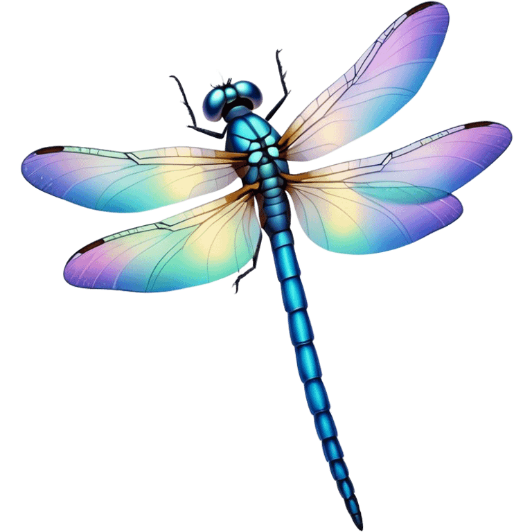 A dragon-fly emoji