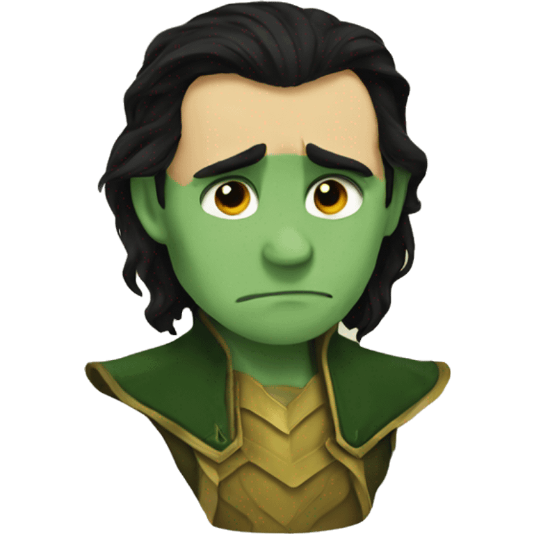 Loki sad emoji