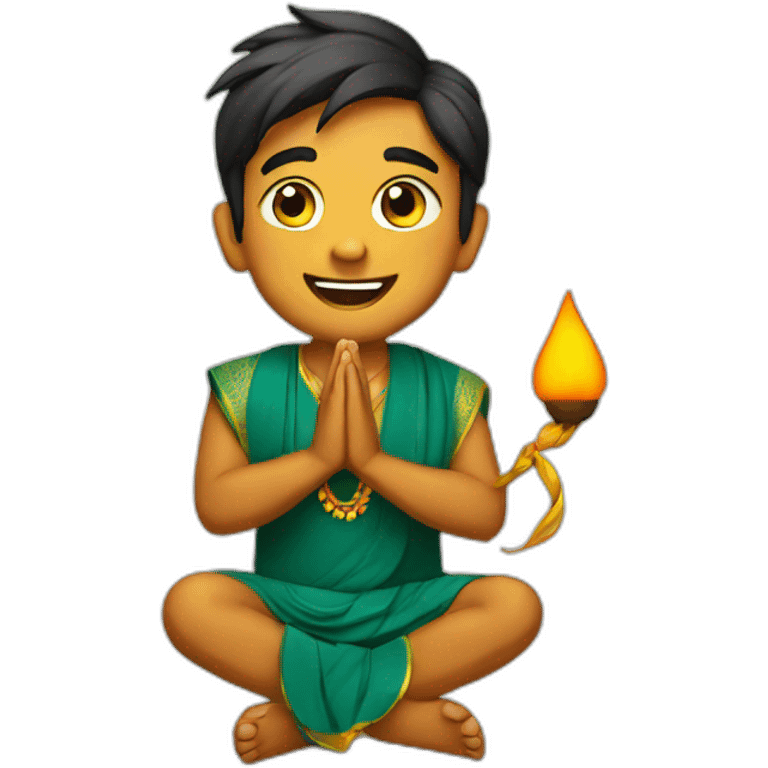 Happy diwali emoji