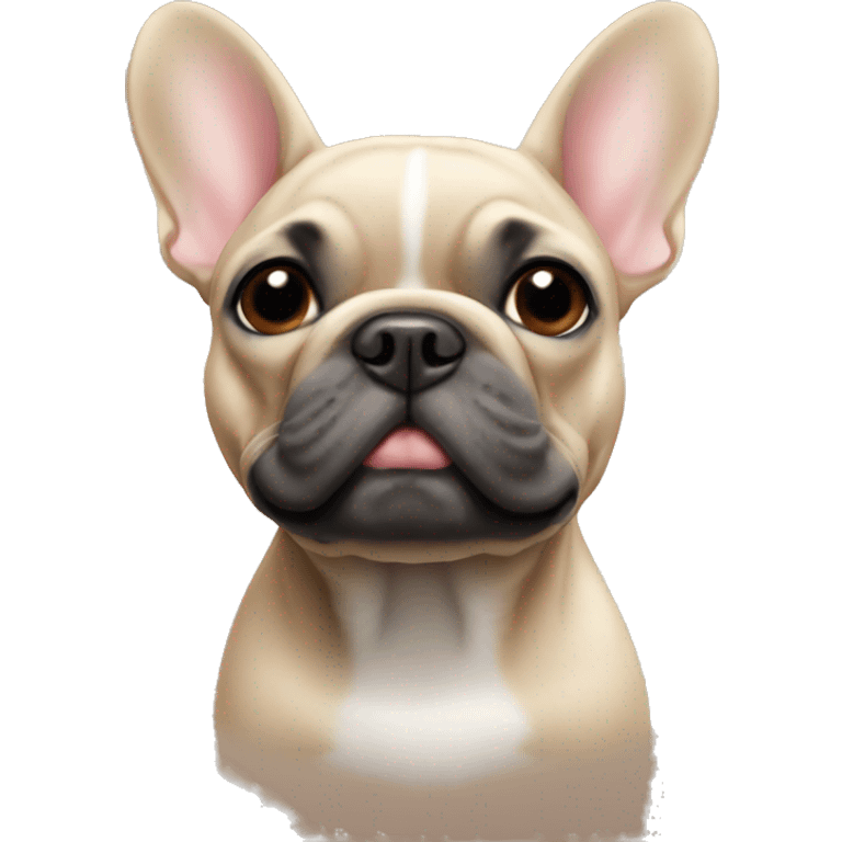 fawn french bulldog  emoji