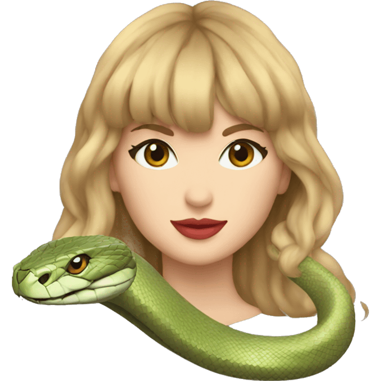 taylor swift snake emoji