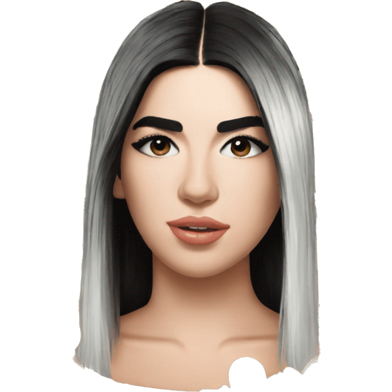 dua lipa emoji