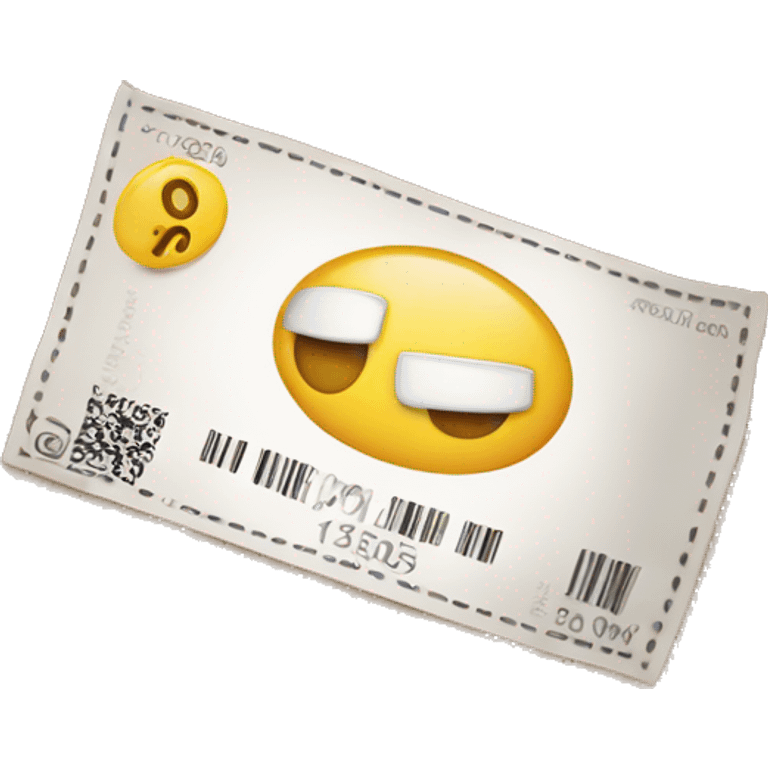 Coupon emoji