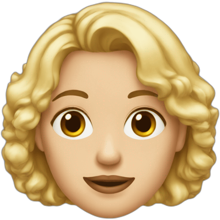 Margot Robit emoji