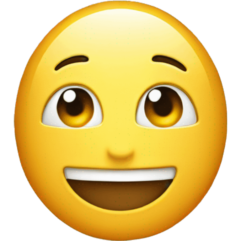 Calendar with smiling face emoji