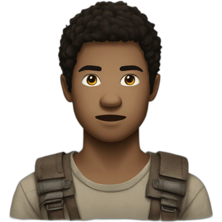 The Maze Runner Thomas emoji