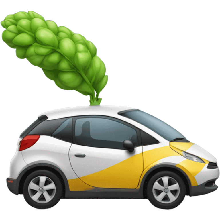 borne voiture électrique emoji