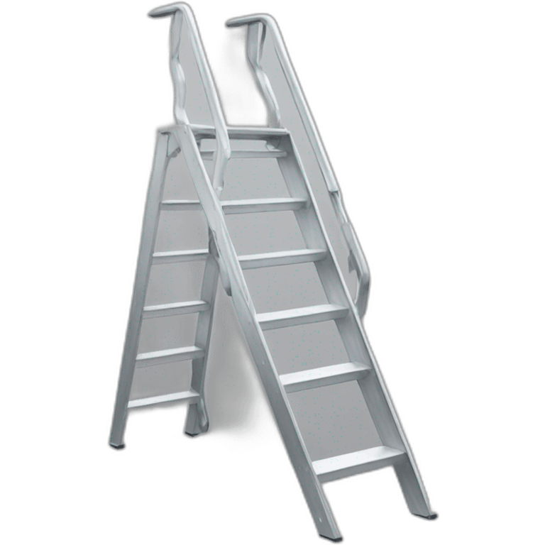 aluminium stair ladder emoji