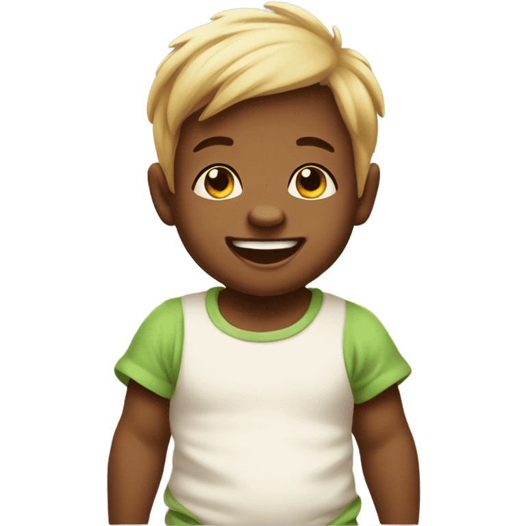 Lol baby boy emoji