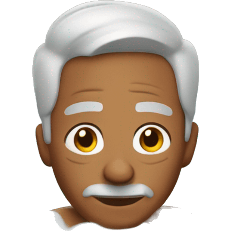 grandfather in jacuzzi emoji