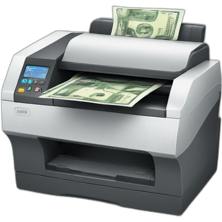 money printer emoji