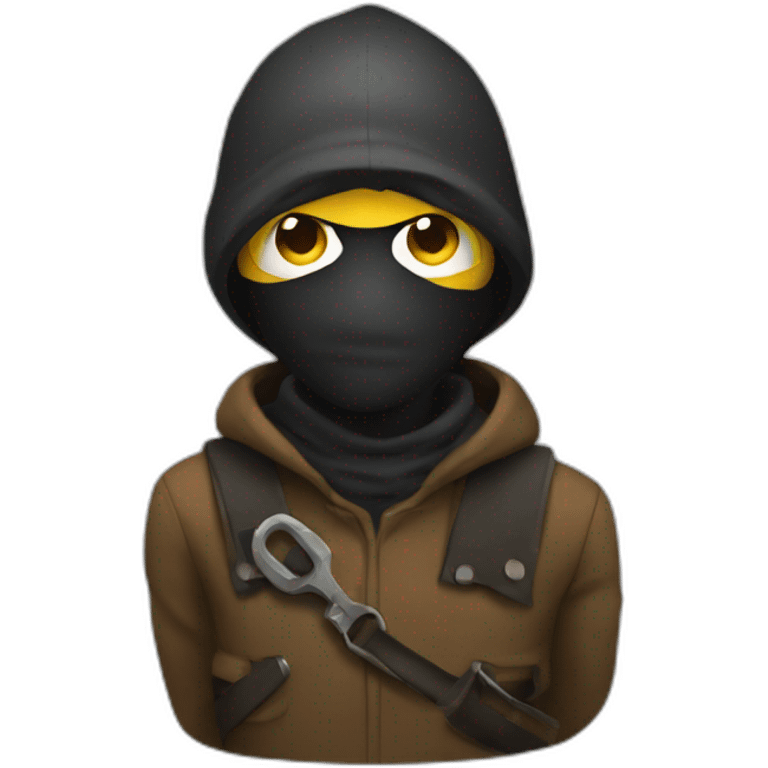 Thief emoji