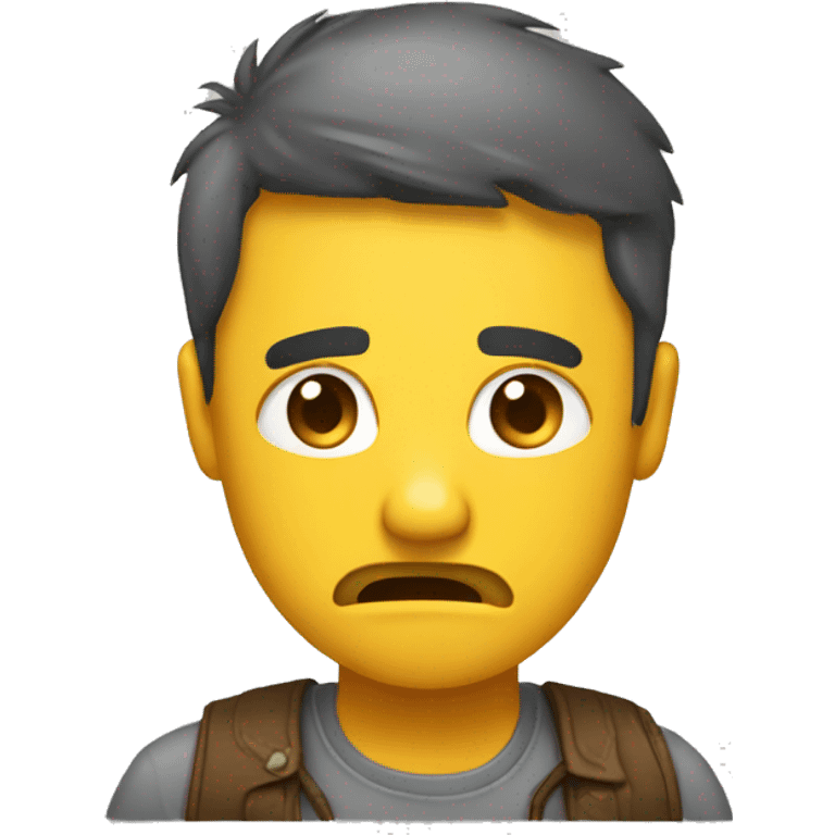 emojicon disappointed  emoji