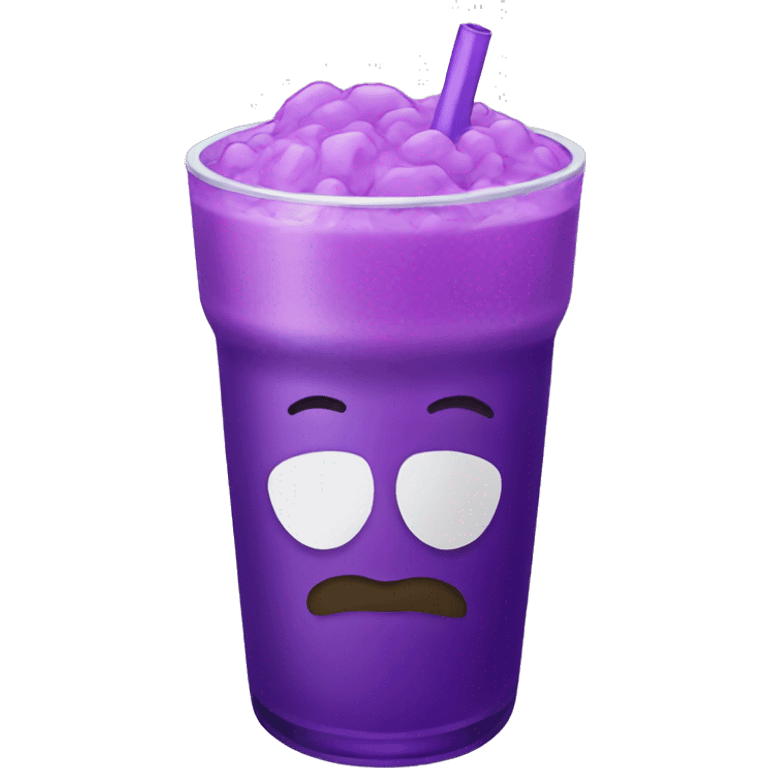 Purple drink emoji