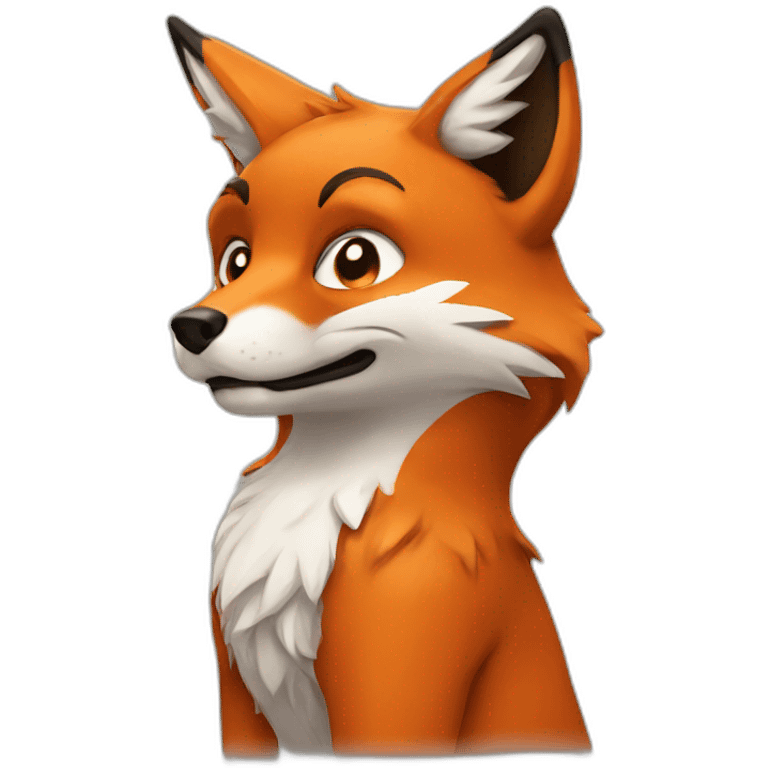 Fox mean emoji